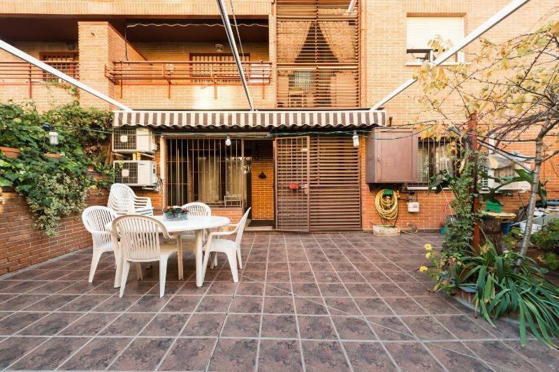Vivienda Familiar Con Jardin Junto A Ifema Apartment Madrid Exterior foto