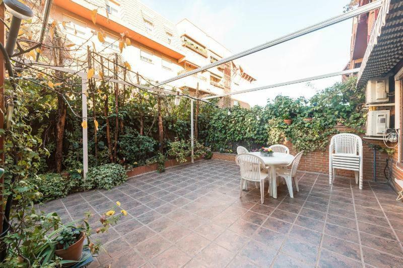 Vivienda Familiar Con Jardin Junto A Ifema Apartment Madrid Exterior foto
